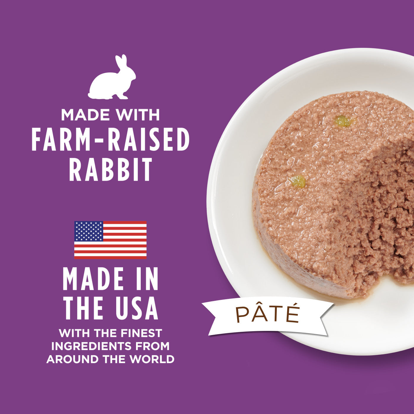 Instinct - Limited Ingredient Diet - Real Rabbit Recipe (Wet Cat Food)